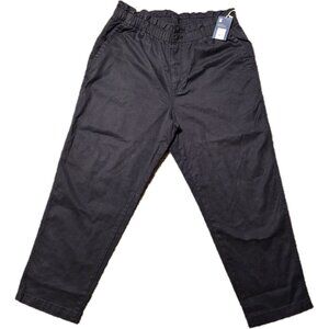 Women's Black Wash Pants Target Brand Size 16